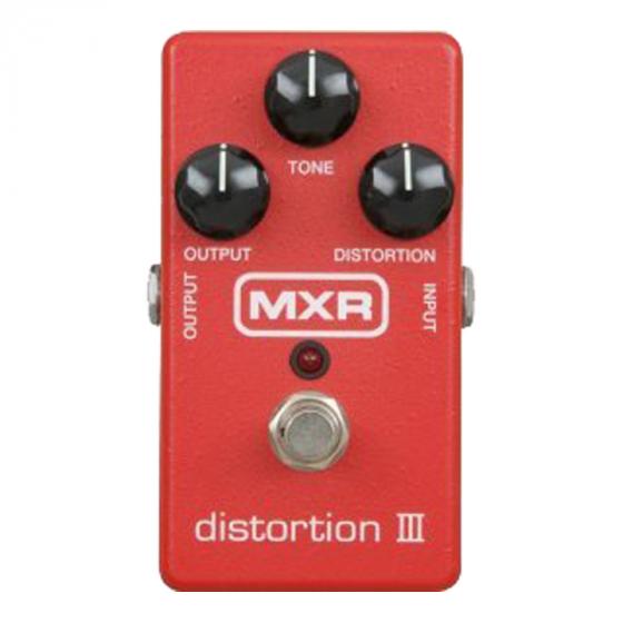 Jim Dunlop M115 MXR Distortion III Distortion Guitar Effects
