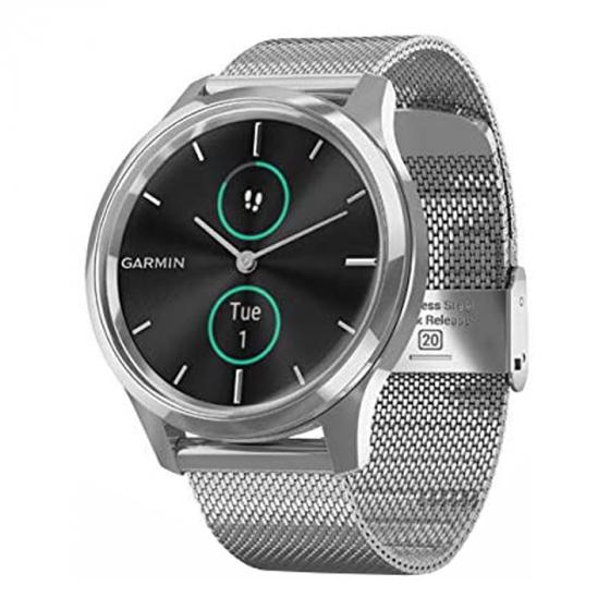 Garmin Vivomove Luxe Hybrid Smartwatch