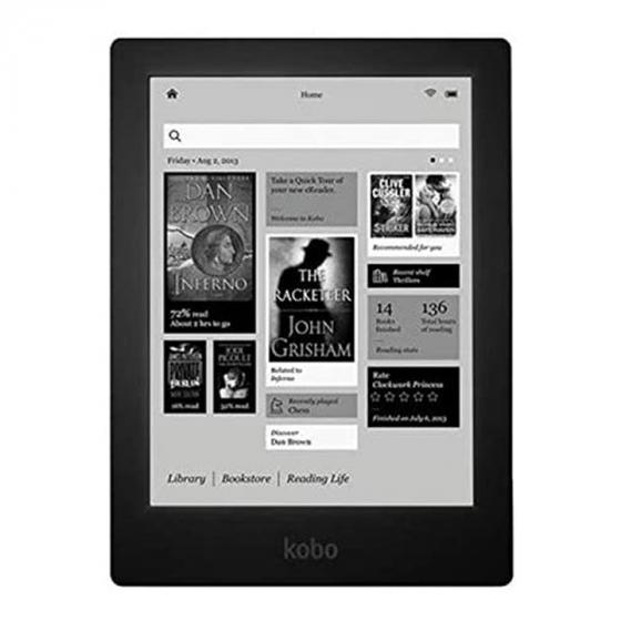 Rakuten Kobo Aura HD 6.8 Inch eBook Reader