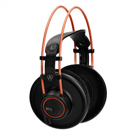 AKG K712 Pro Open-Back, Over-Ear Premium Reference Class Studio Headphones