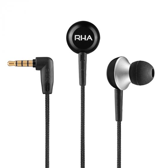 RHA MA350 Aluminium Noise Isolating In-Ear Earphones