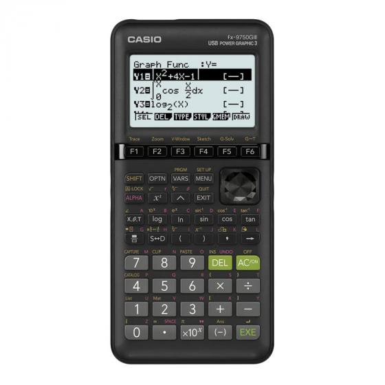 Casio FX-9750GIII Graphing Calculator