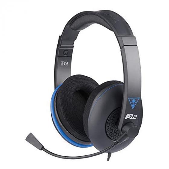 Turtle Beach Ear Force P12 Amplified Stereo Gaming Headset