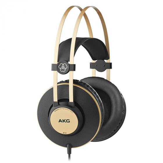 AKG K92 High Performance Closed-Back Monitoring Headphones
