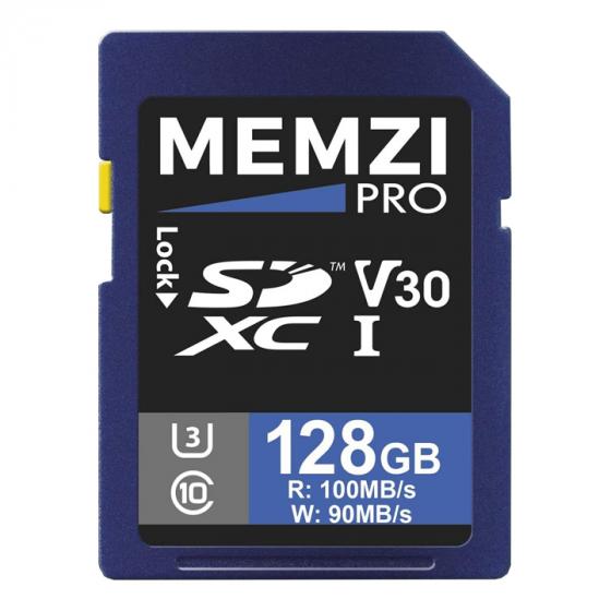 Memzi Pro Premium 128GB SDXC Memory Card