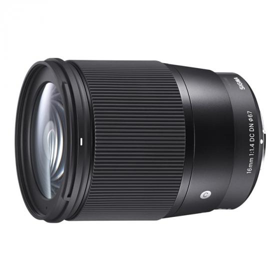 Sigma 16mm F1.4 DC DN Contemporary Sony E Lens
