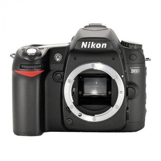 Nikon D80 Digital SLR Camera