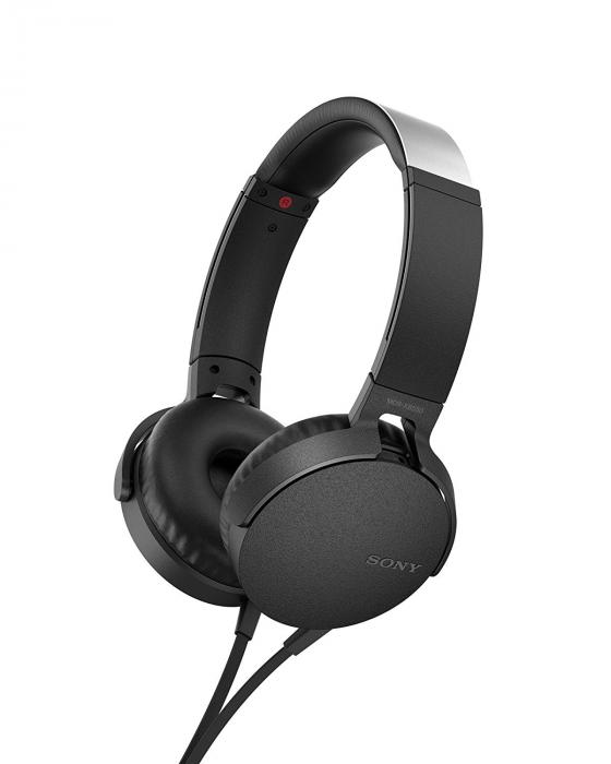 Sony MDR-XB550AP Extrabass Headphones - Black
