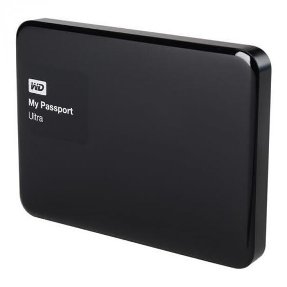 Western Digital My Passport Ultra 1TB USB 3.0 Portable Drive with Auto and Cloud Backup - Blue