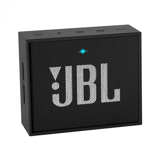 JBL GO+ Portable Rechargeable Bluetooth Speaker with Aux-In Compatible, Blue