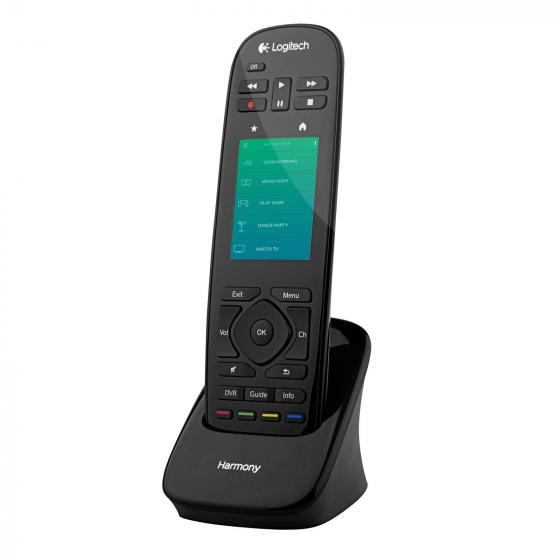 Logitech Harmony Touch 2.4 inch Universal Remote Control for Home Entertainment System