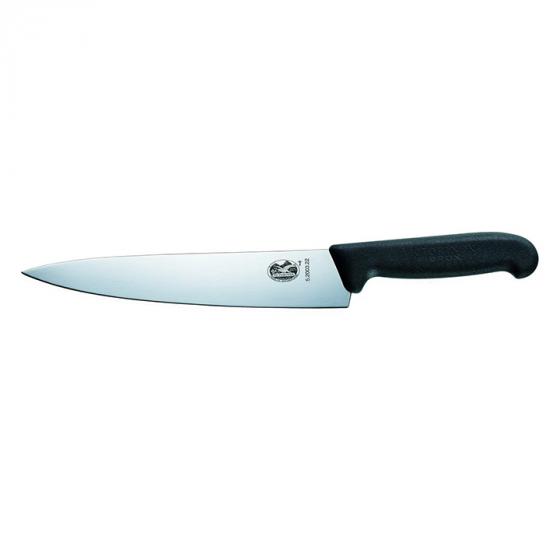 Victorinox Fibrox (5.2003.22) Straight Edge Carving Knife with 22 cm Blade