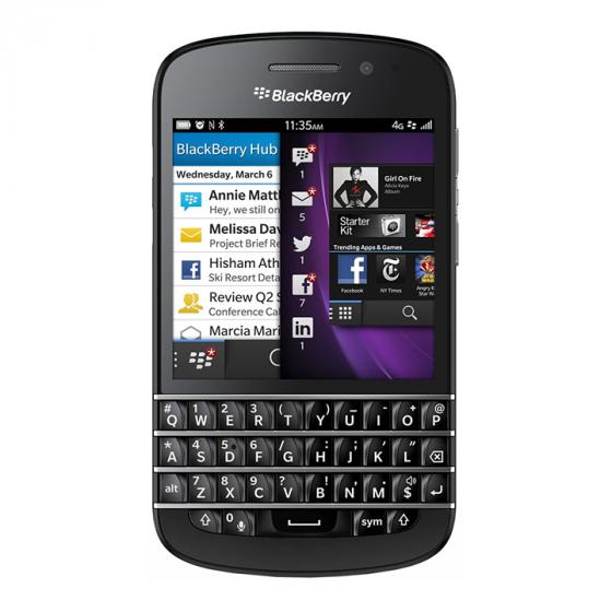 BlackBerry Q10 SIM-Free Smartphone