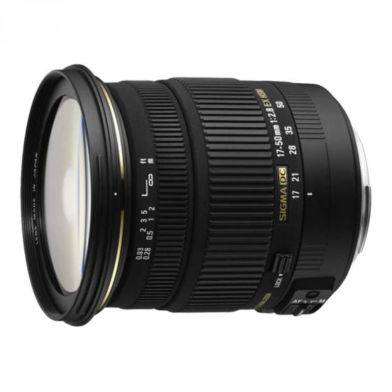 Sigma AF 17-50mm F2.8 EX DC OS HSM Camera Lens