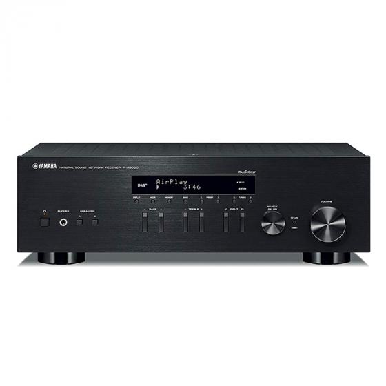 Yamaha R-N303D MusicCast Stereo Receiver with Airplay and Bluetooth - Black
