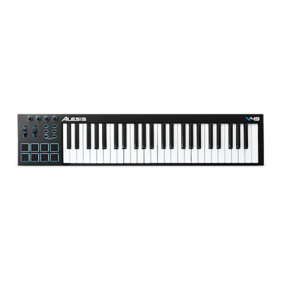 Alesis V49 49-Key USB MIDI Keyboard Controller