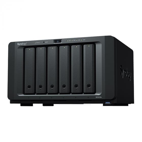 Synology DS1618+ 24TB-IW 6-Bay NAS Solution