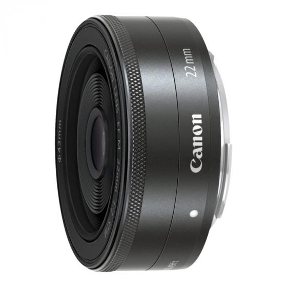 Canon EF-M 22mm f/2 STM Camera Lens