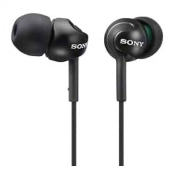 Sony MDR-EX110AP In-Ear Binaural Wired Black Mobile Headset