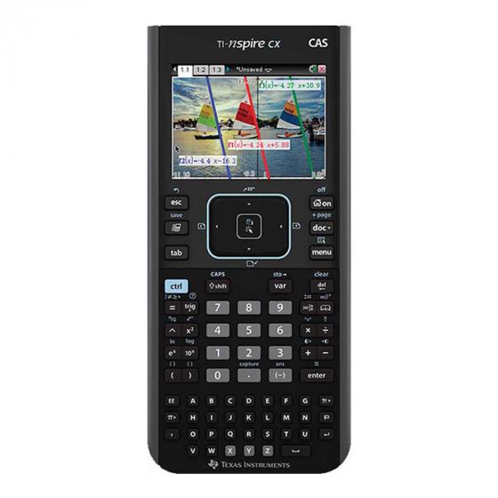 Texas Instruments TI-Nspire CX CAS Graphing Calculator