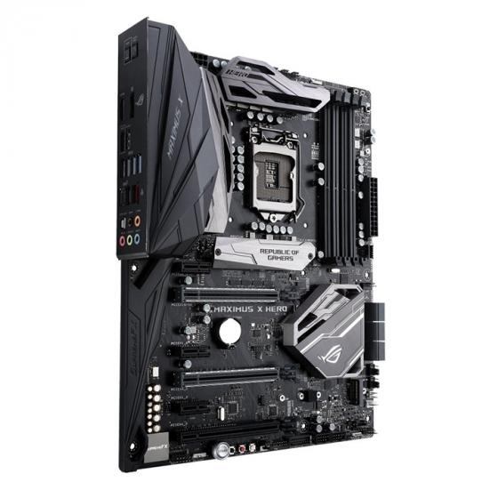 ASUS ROG Maximus X Hero (WI-FI AC) ATX Motherboard for Intel Socket 1151 CPUs - Black