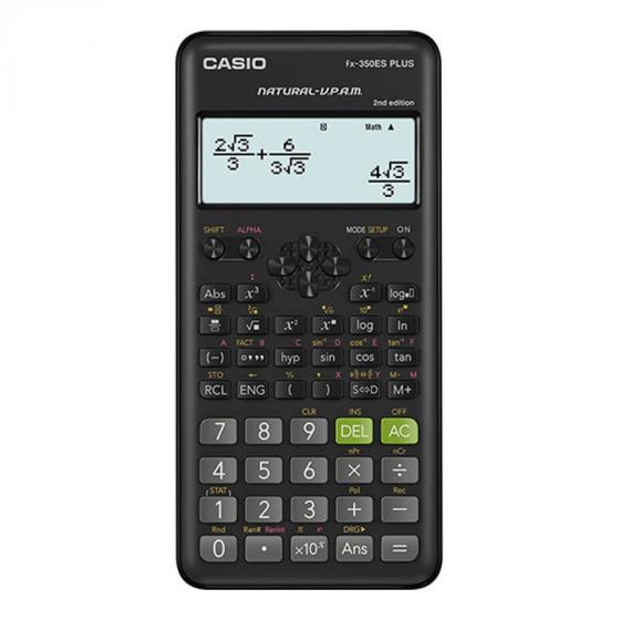 Casio FX-350ES Plus 2 Scientific Calculator