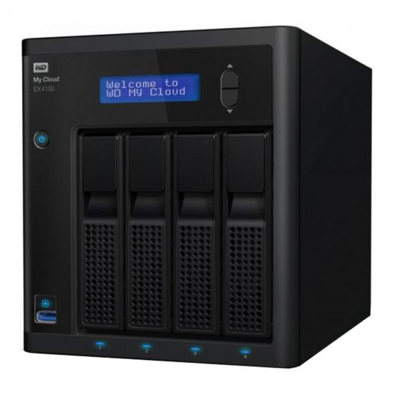 Western Digital EX4100 16TB 4-Bay Network Attached Storage