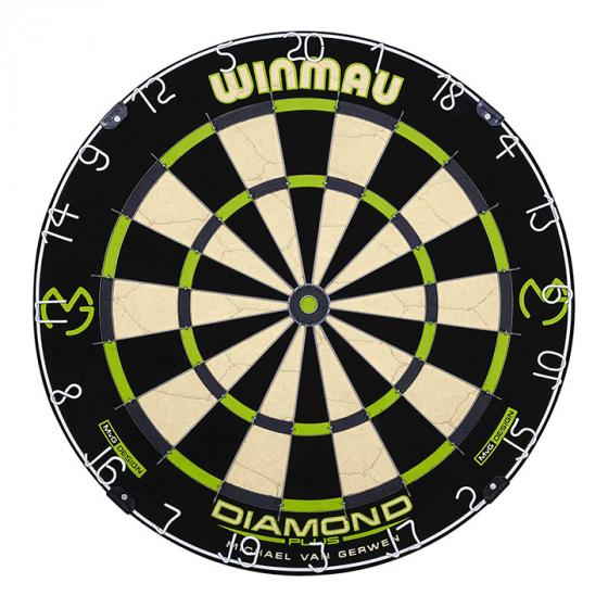 Winmau MvG Diamond Edition Bristle Dartboard