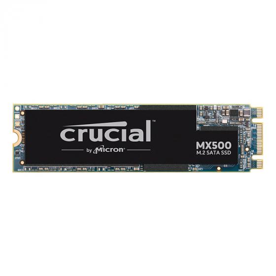 Crucial MX500 (CT500MX500SSD4) Internal SSD, 3D NAND, SATA, M.2
