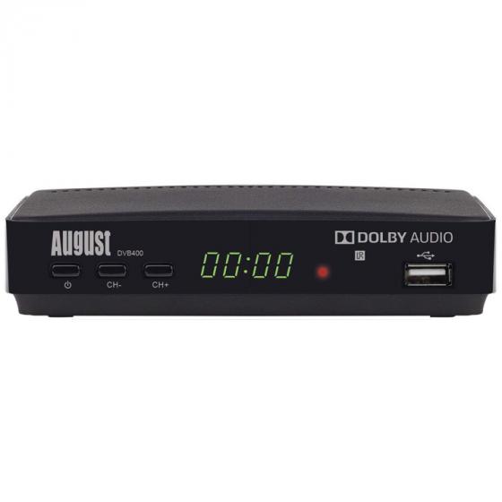 August DVB400 Watch, Record, Play and Pause Live TV in 1080p High Definition