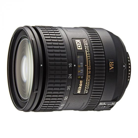 Nikon AF-S DX NIKKOR 16-85mm F3.5-5.6G ED VR Camera Lens
