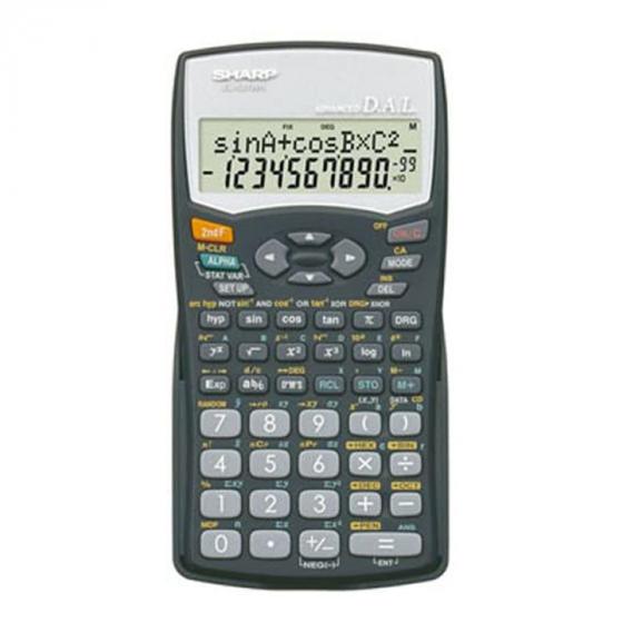 Sharp EL-531WH Scientific Calculator