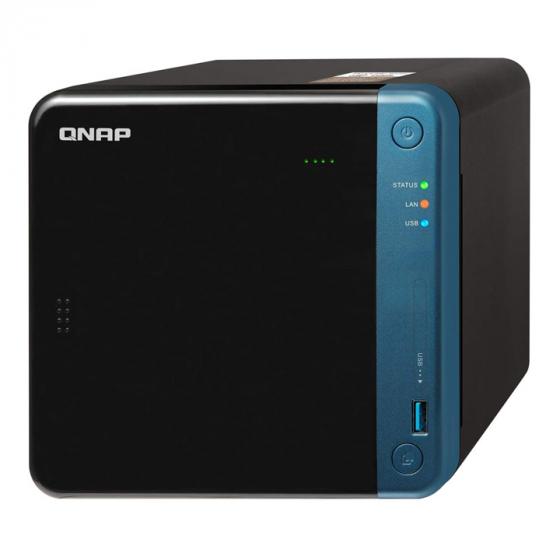 QNAP TS-453Be 8TB Desktop NAS Solution