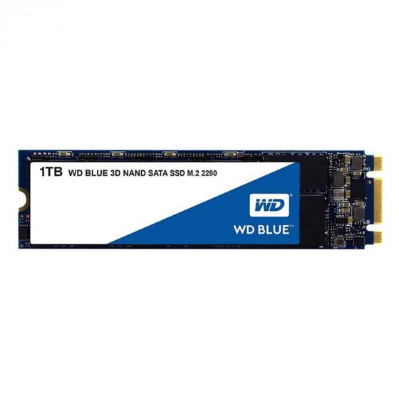 Western Digital Blue M.2 (WDS100T2B0B) 3D NAND SATA SSD Internal Storage M.2