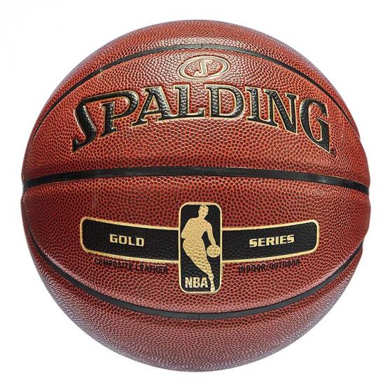 Spalding NBA Gold Indoor/Outdoor Basketball