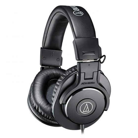 Audio-Technica ATH-M30X Over-Ear Headphones
