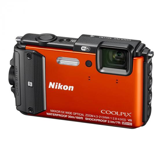 Nikon COOLPIX AW130 Waterproof Digital Camera