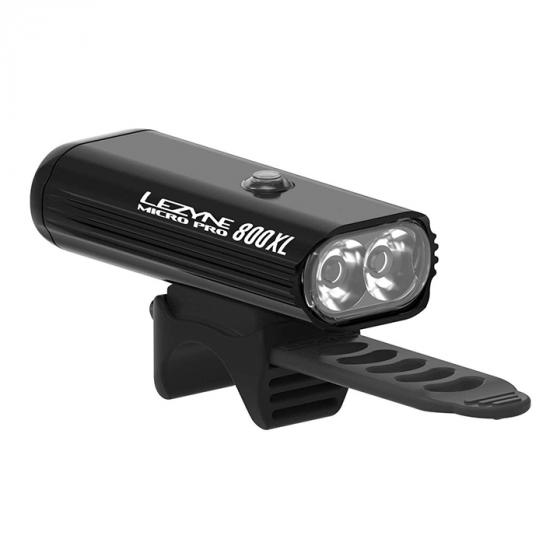 Lezyne Micro Pro 800XL USB Rechargeable LED Bike Lighting