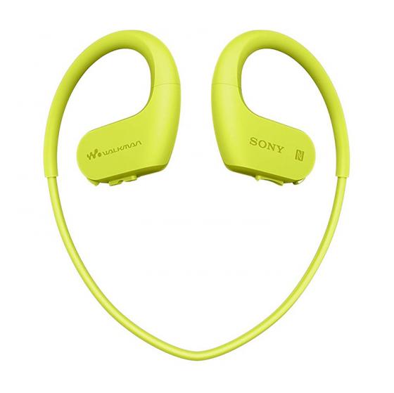 Sony NW-WS623 4 GB Waterproof Walkman MP3 Player with Bluetooth - Green