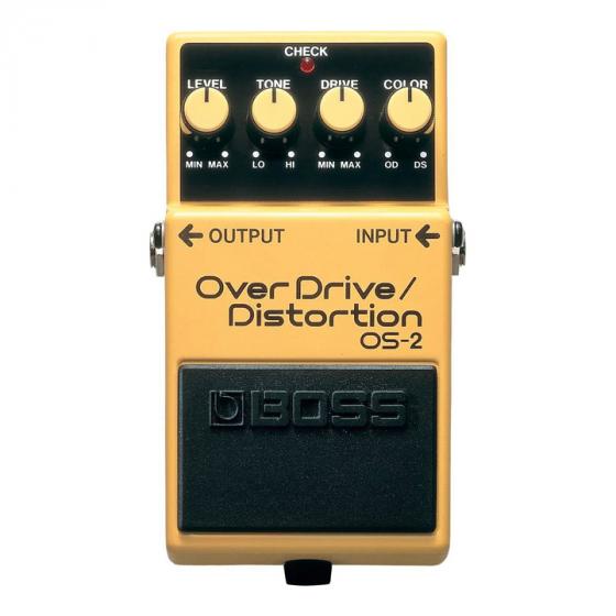 Boss OS-2 Overdrive/Distortion Guitar Pedal