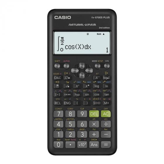 Casio FX-570ES Plus 2 Scientific Calculator