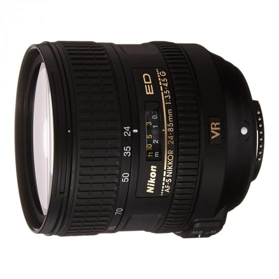 Nikon AF-S NIKKOR 24-85mm f/3.5-4.5G ED VR Camera Lens