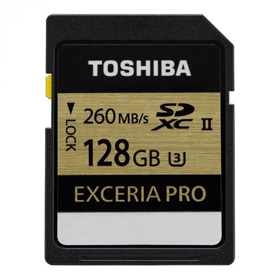 Toshiba Exceria Pro N101 128GB SD Memory Card