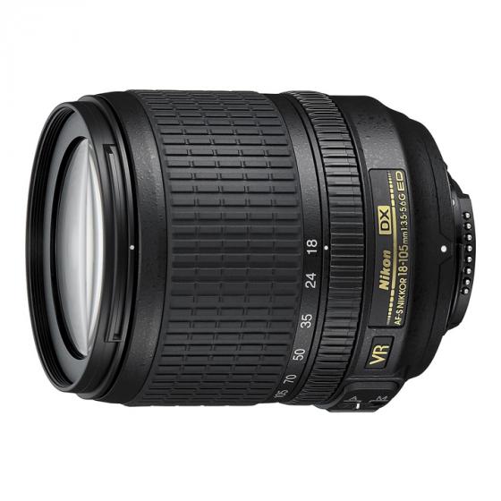 Nikon AF-S DX NIKKOR 18-105mm F3.5-5.6G ED VR Camera Lens