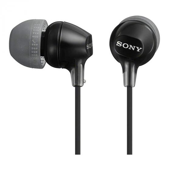 Sony MDR-EX15AP Earphones with Smartphone Mic and Control