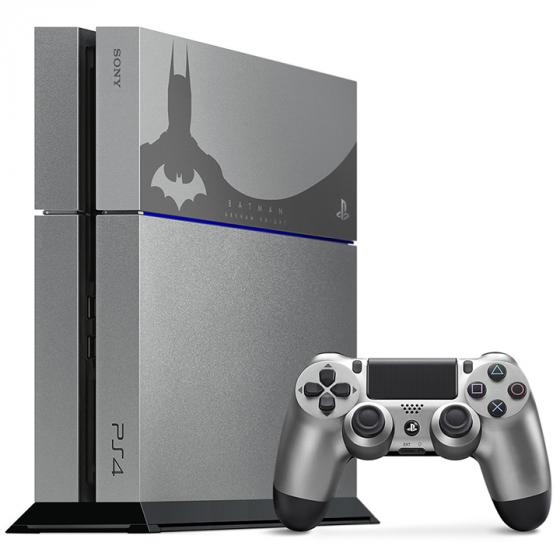 Sony PlayStation 4 Console Batman Arkham Knight Bundle Limited Edition