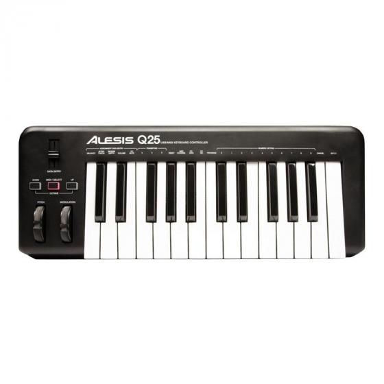 Alesis Q25 USB/MIDI Keyboard Controller