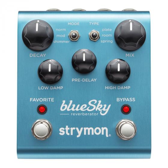Strymon BlueSky Reverberator Pedal
