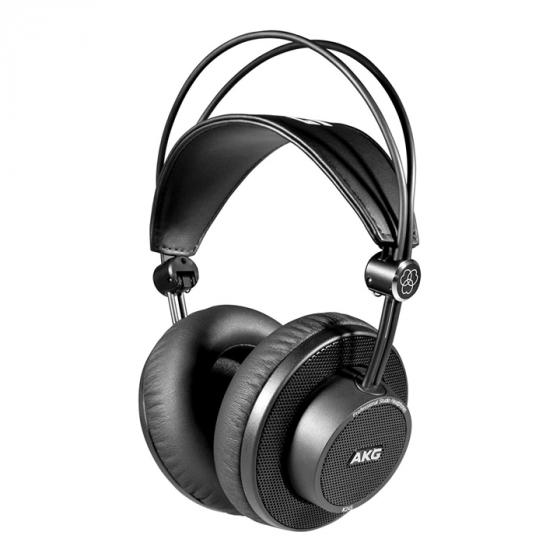 AKG K245 Over Ear Closed Back Lightweight Folding Studio Headphones