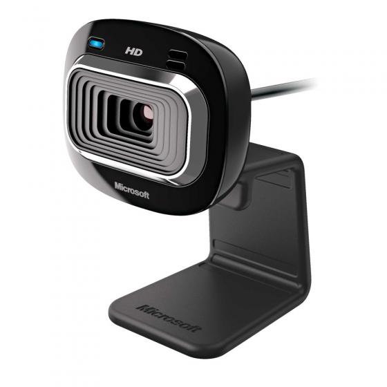 Microsoft LifeCam HD-3000 USB Port Webcam